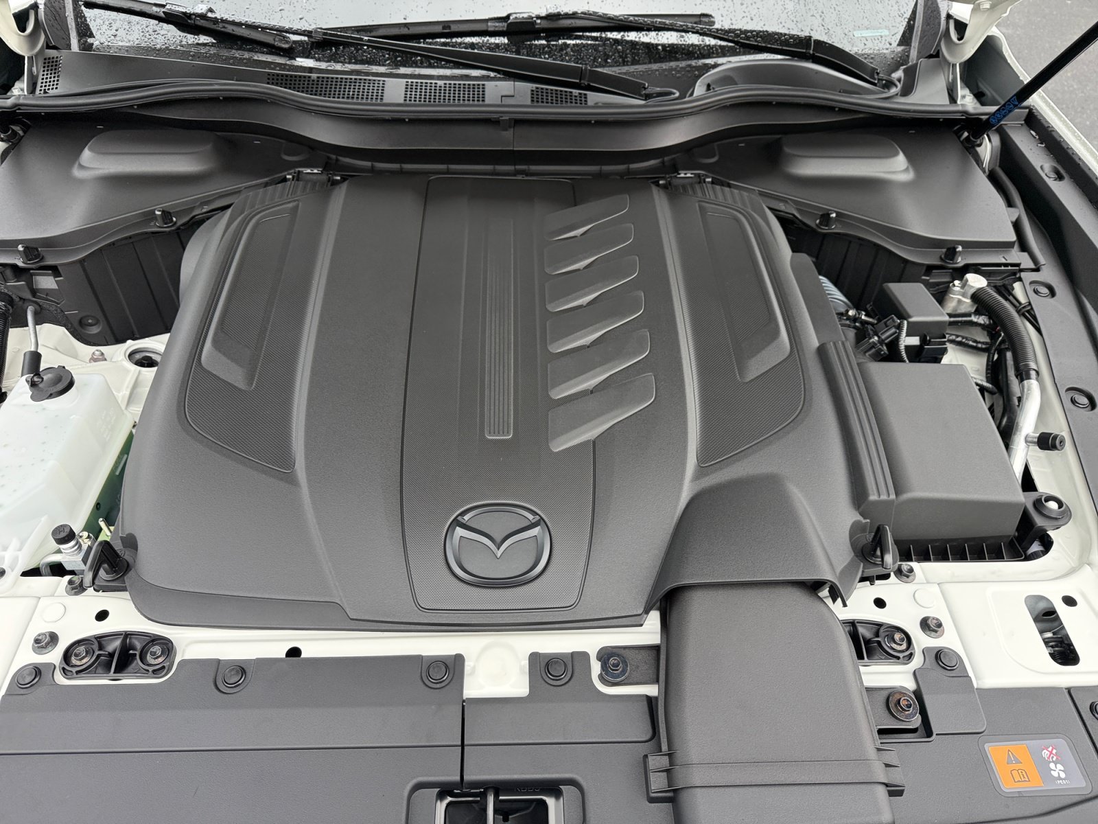 New 2026 Rhodium White Premium Mazda S Premium Sport image 21
