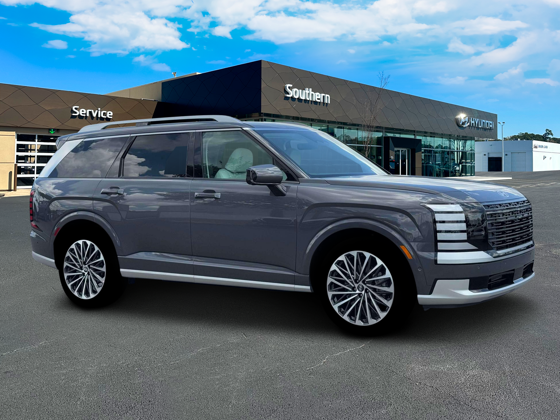 New 2026 Gray Hyundai Calligraphy AWD image 10