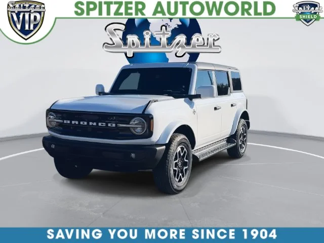 New 2026 Oxford White Ford Outer Banks® image 7