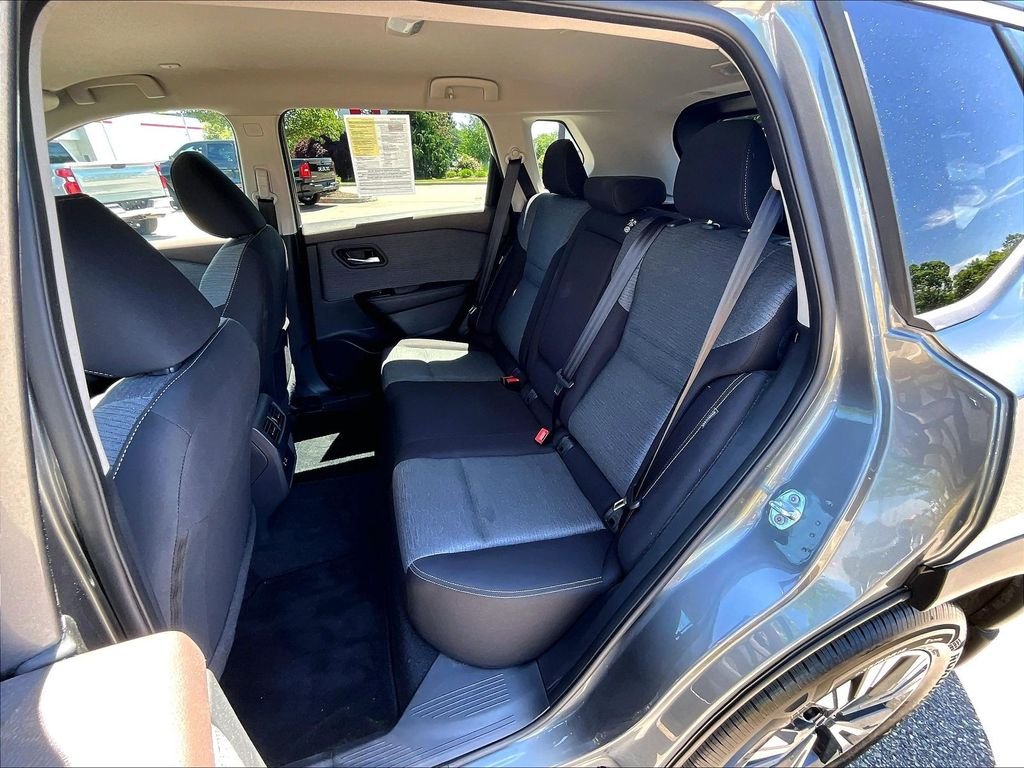 Certified Used 2023 Gray Nissan SV image 15
