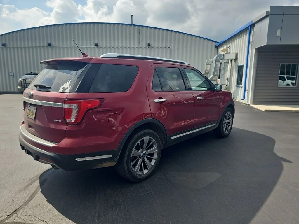 Used 2019 Red Ford Limited image 5