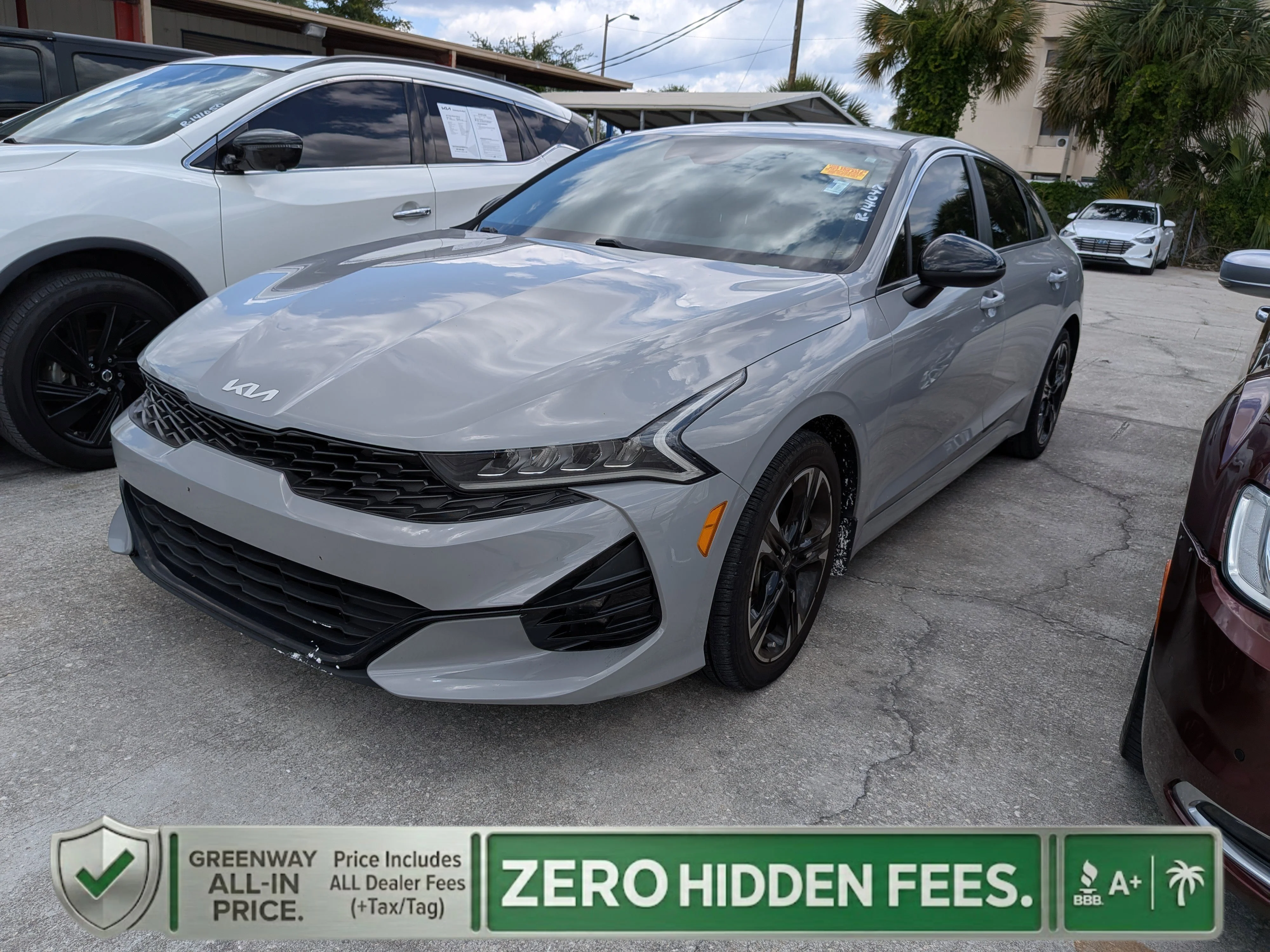 2022 Kia Optima GT-Line FWD's photo