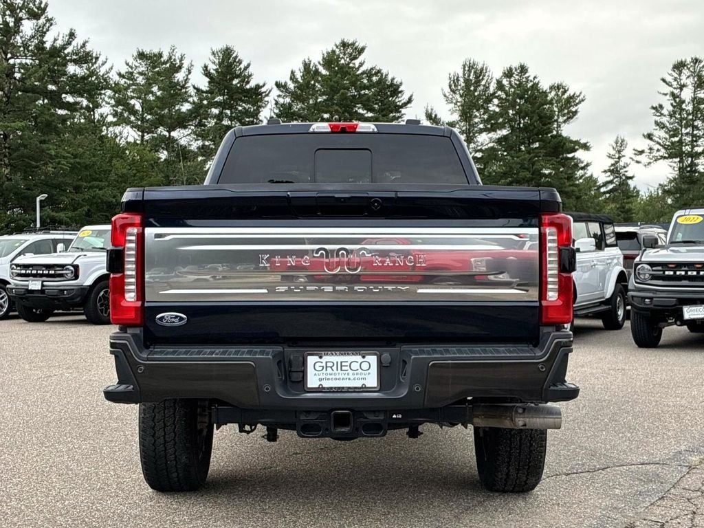 Used 2025 Blue Ford King Ranch image 6