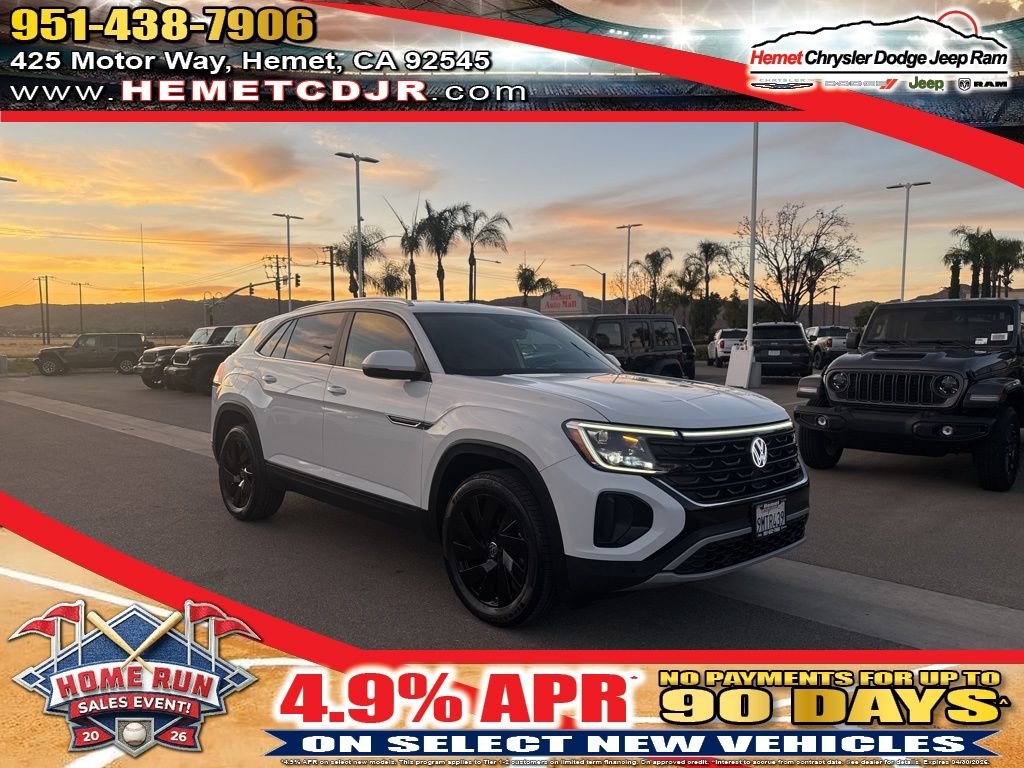 2024 Volkswagen Atlas Cross Sport