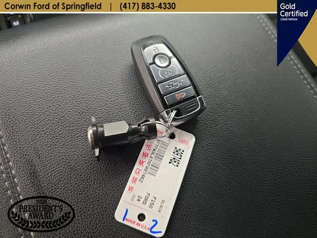 Certified Used 2024 Agate Black Metallic Ford XLT image 28