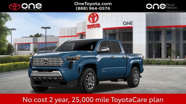 New 2026 Heritage Blue Toyota Tacoma Limited image 2