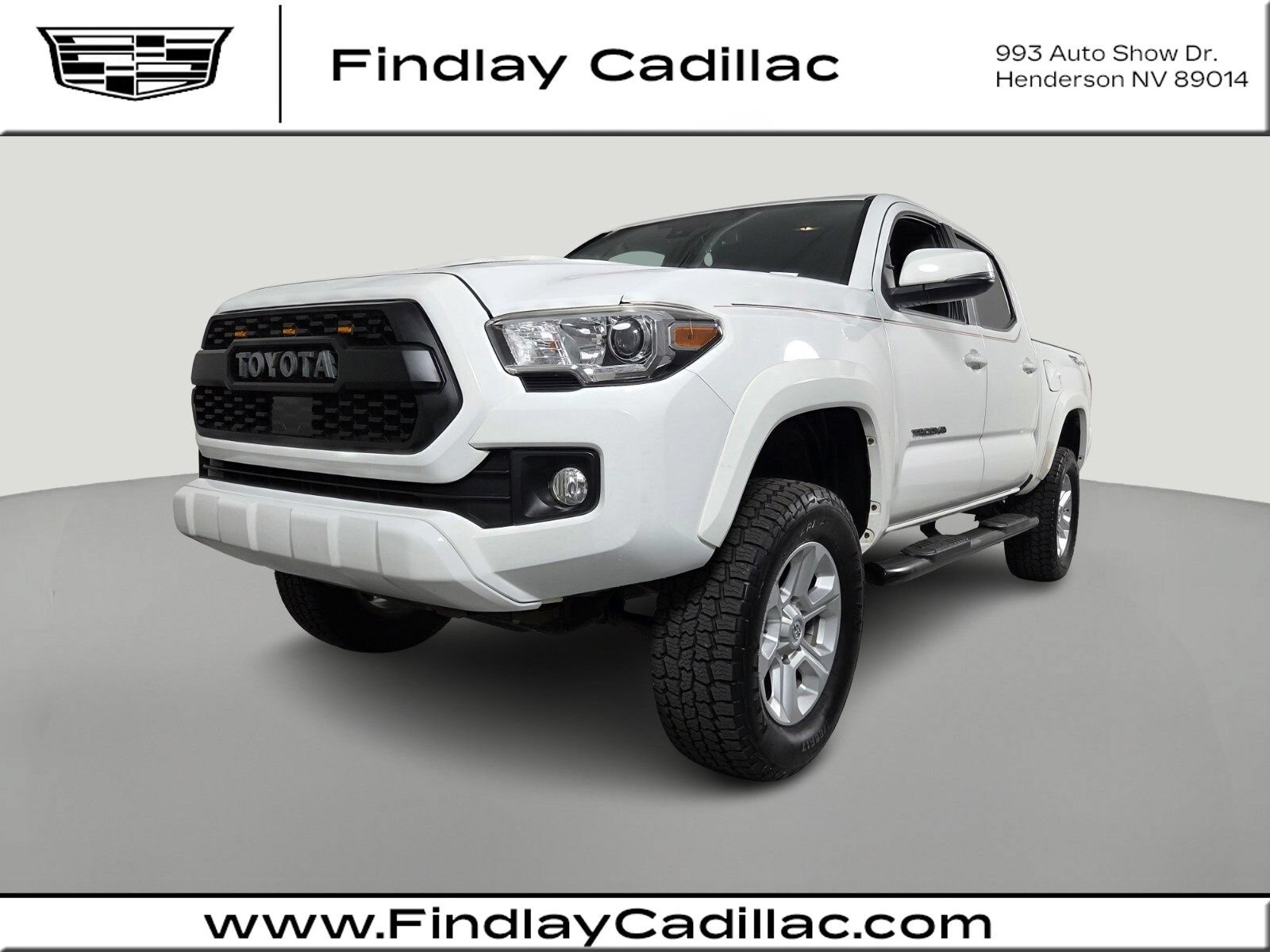 2018 Toyota Tacoma