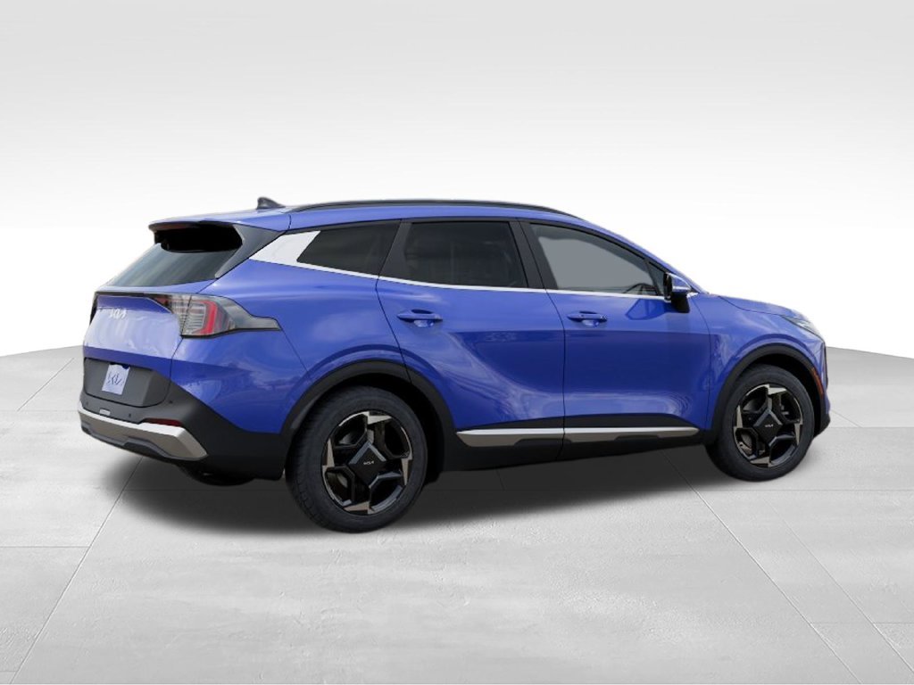 New 2026 Nebular Blue Kia EX image 6
