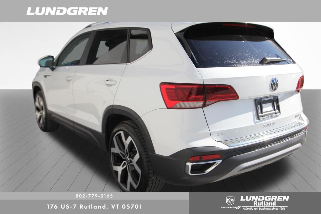 Used 2023 White Volkswagen 1.5T SEL image 8