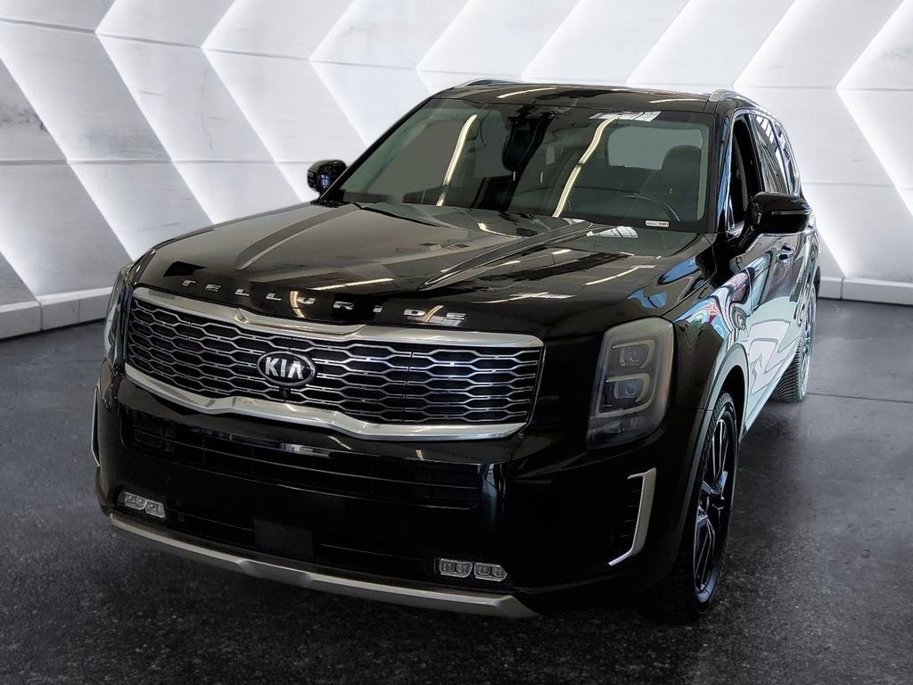 Used 2020 Black Kia SX image 3