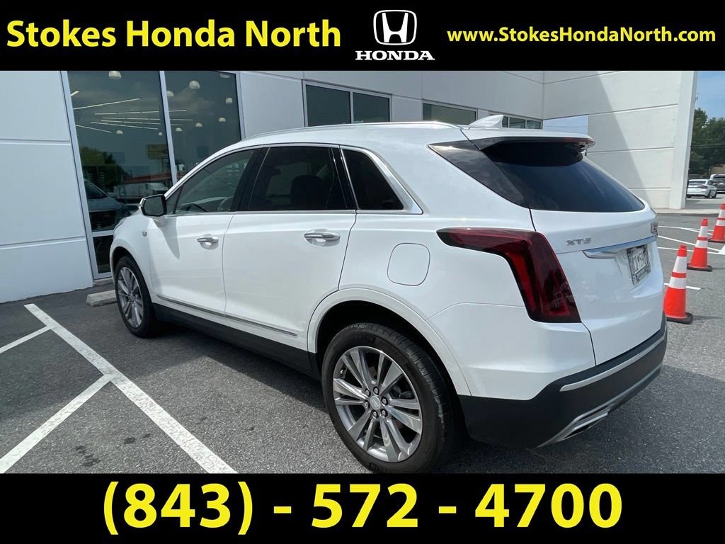 Used 2023 White Cadillac Premium Luxury image 5
