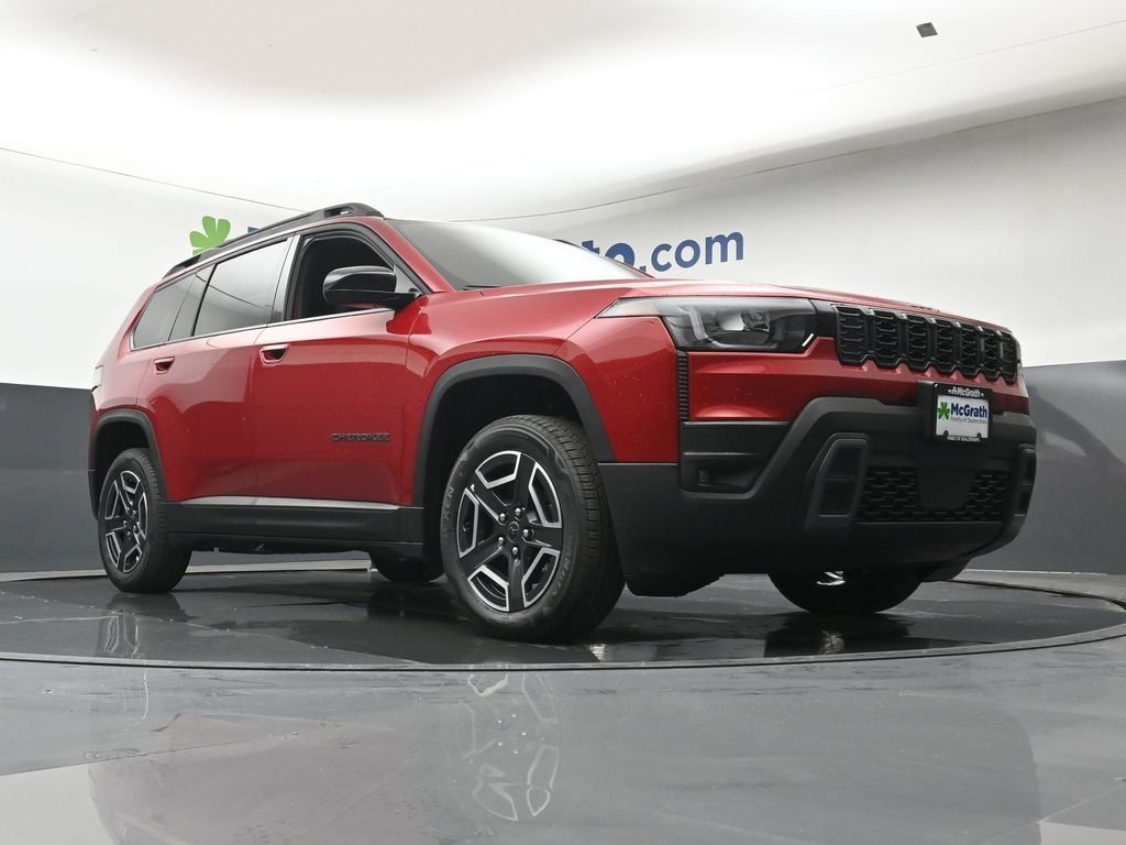 New 2026 Red Hot Pearl-Coat Exterior Paint Jeep Laredo image 23