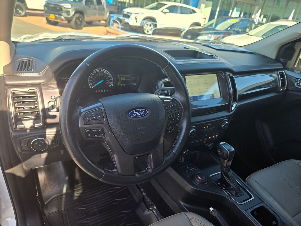 Used 2020 White Ford Lariat image 6