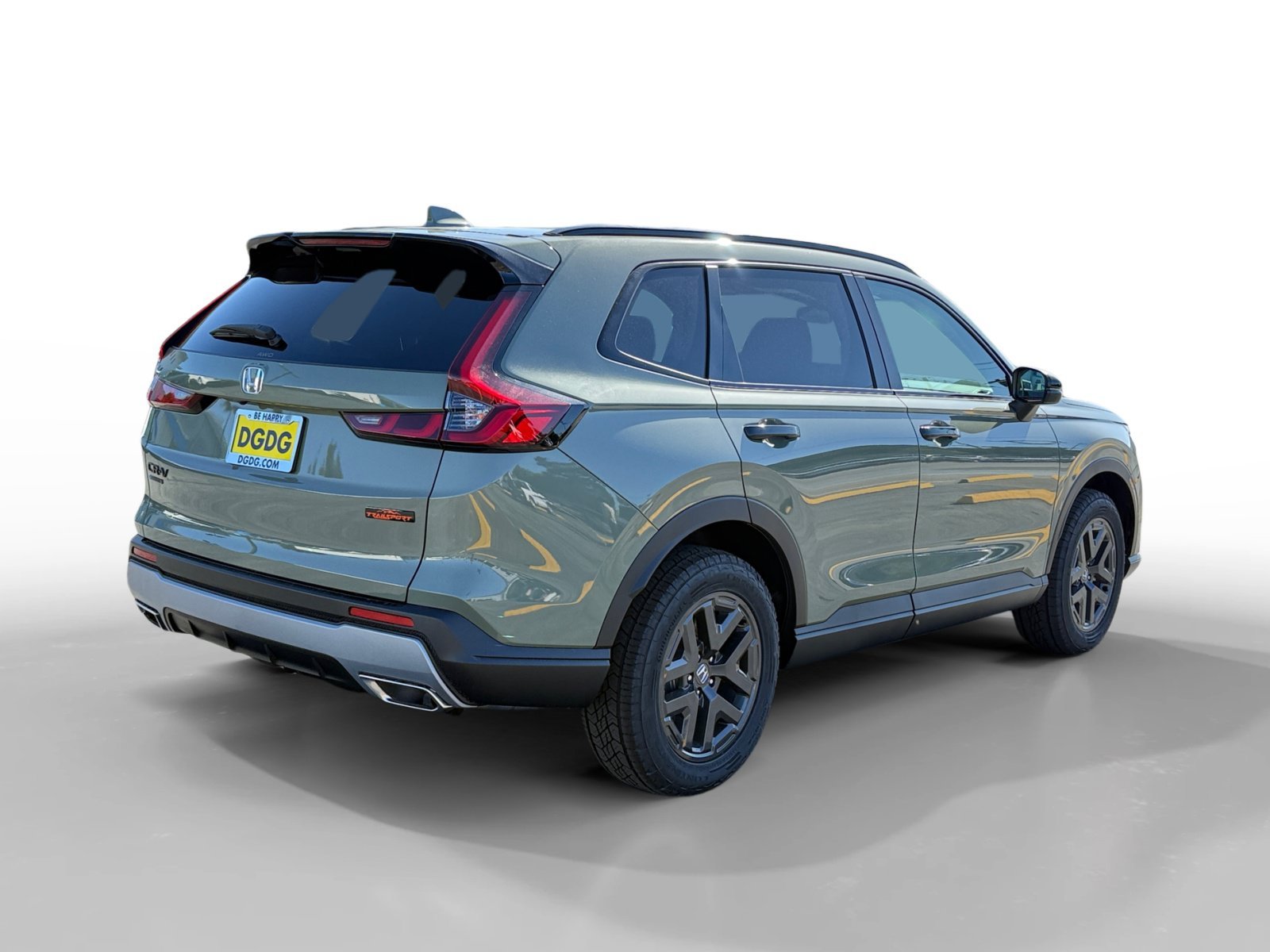 New 2026 Ash Green Metallic Honda TrailSport image 5