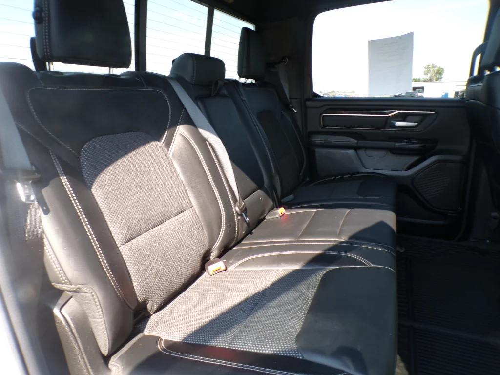 Used 2021 Bright White Clearcoat Ram Rebel image 13