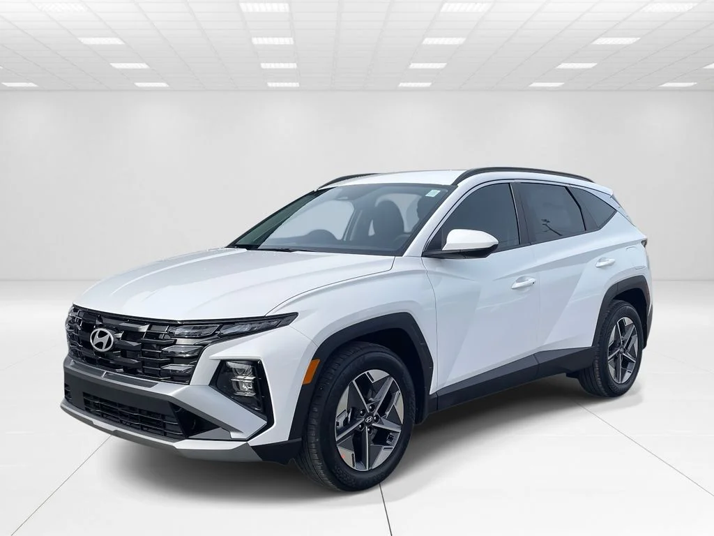 New 2026 White Hyundai SEL image 3