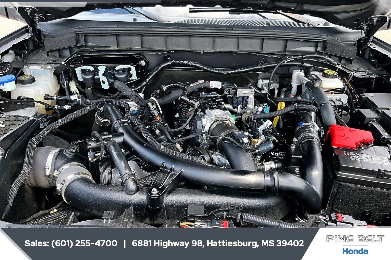 Used 2023 Carbonized Gray Ford Badlands Advanced image 8