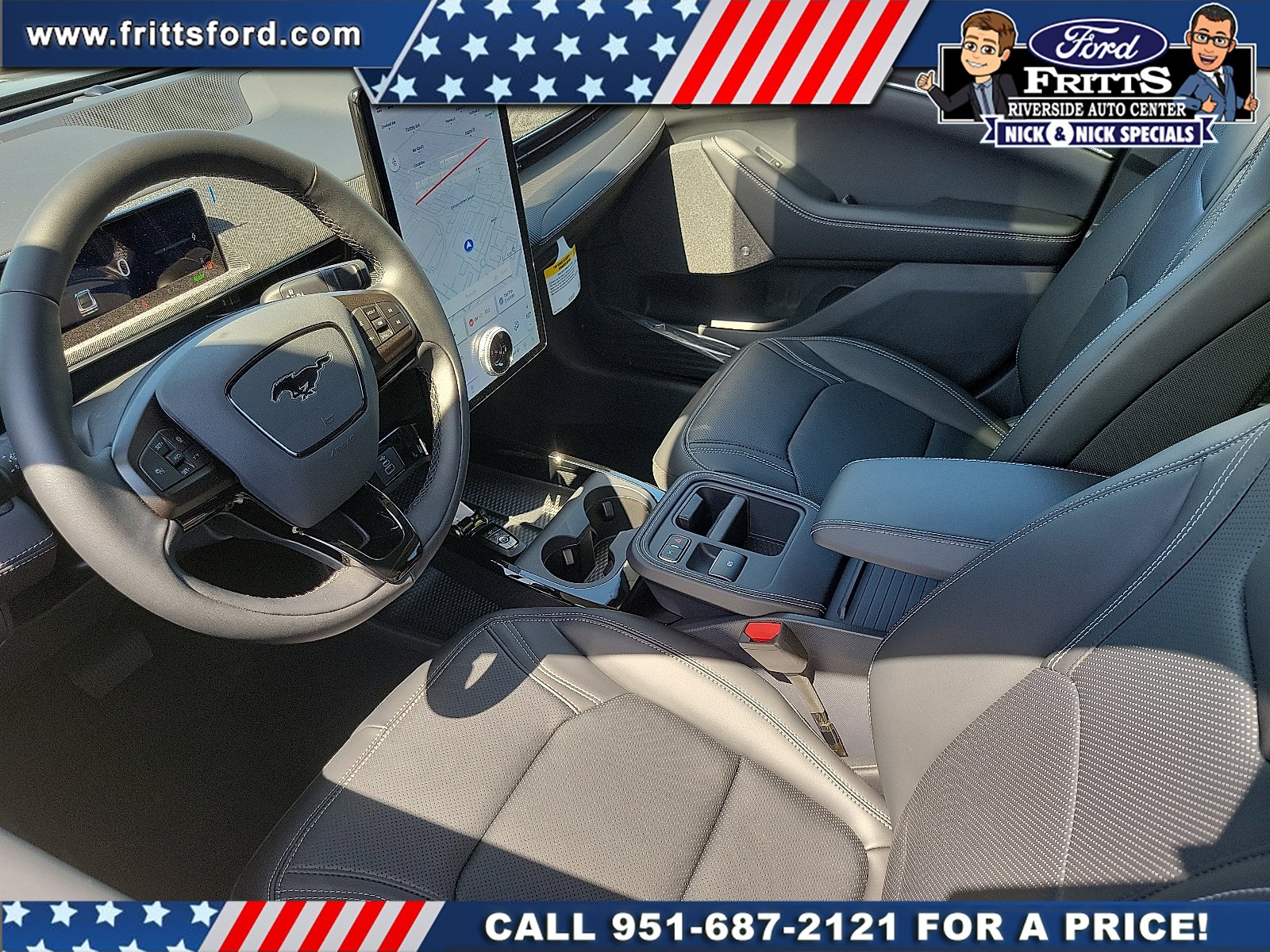 New 2026 Shadow Black Ford Premium image 3