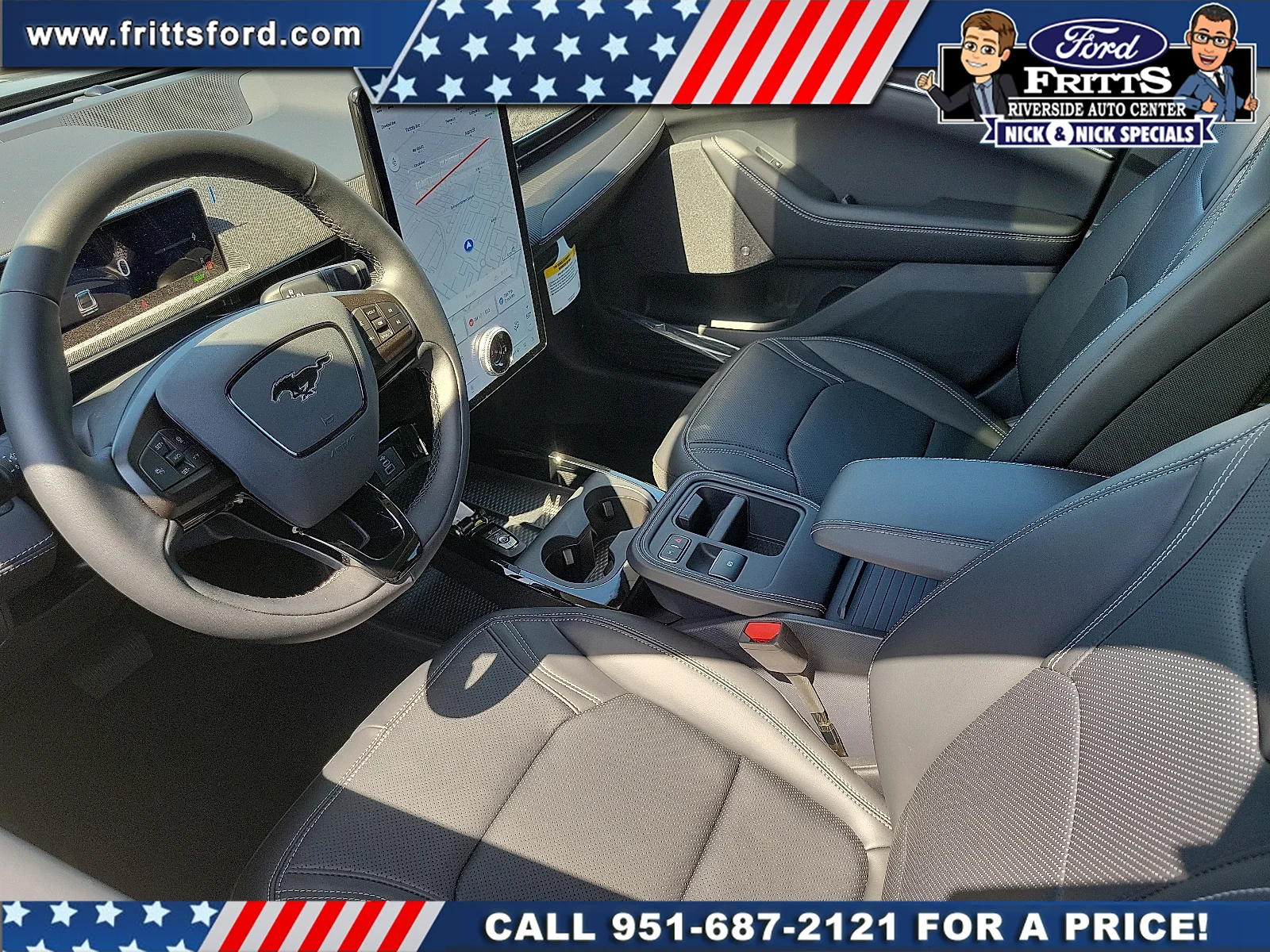 New 2026 Shadow Black Ford Premium image 3