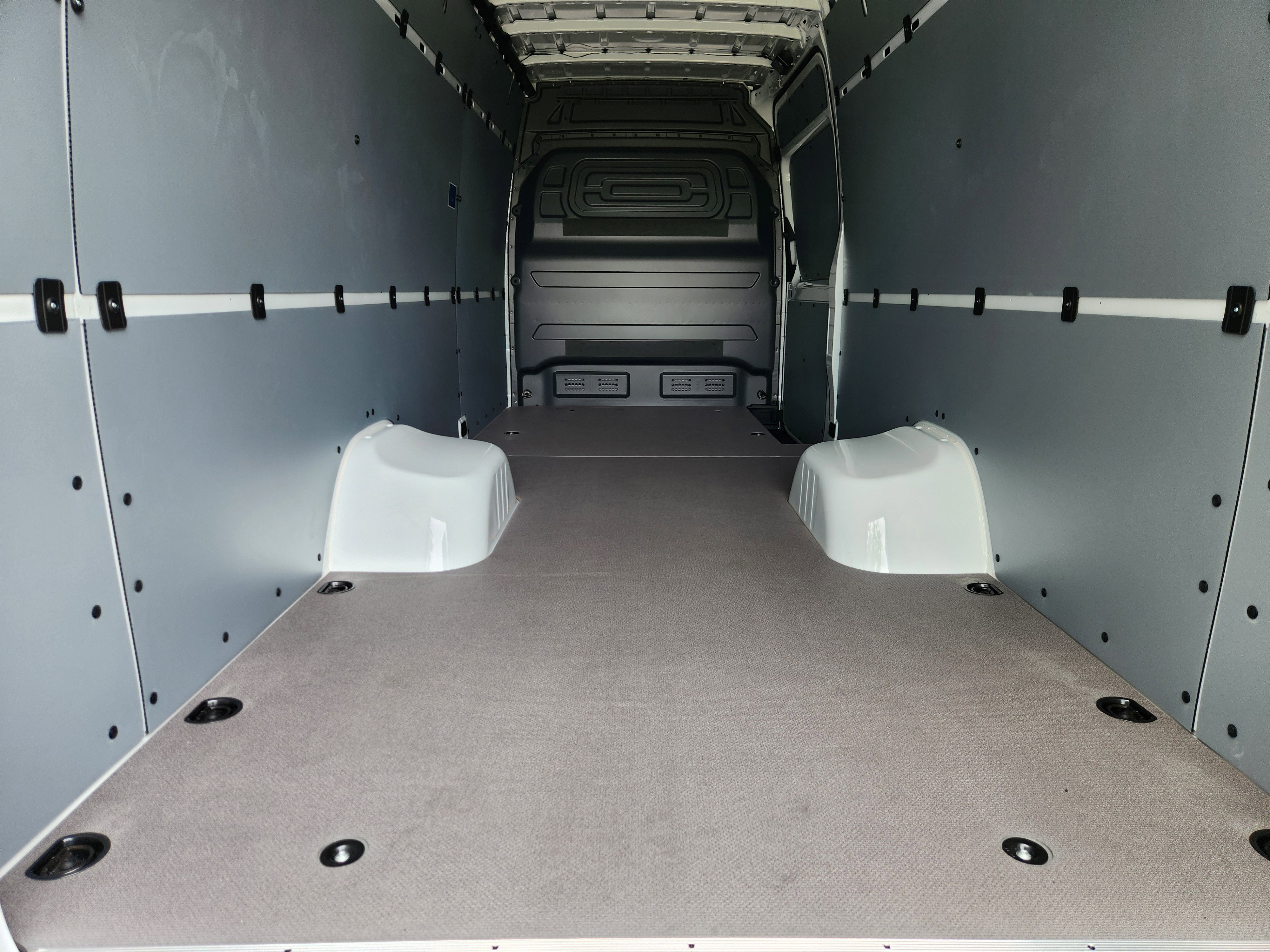New 2026 Arctic White Mercedes-Benz Cargo 170 WB image 22