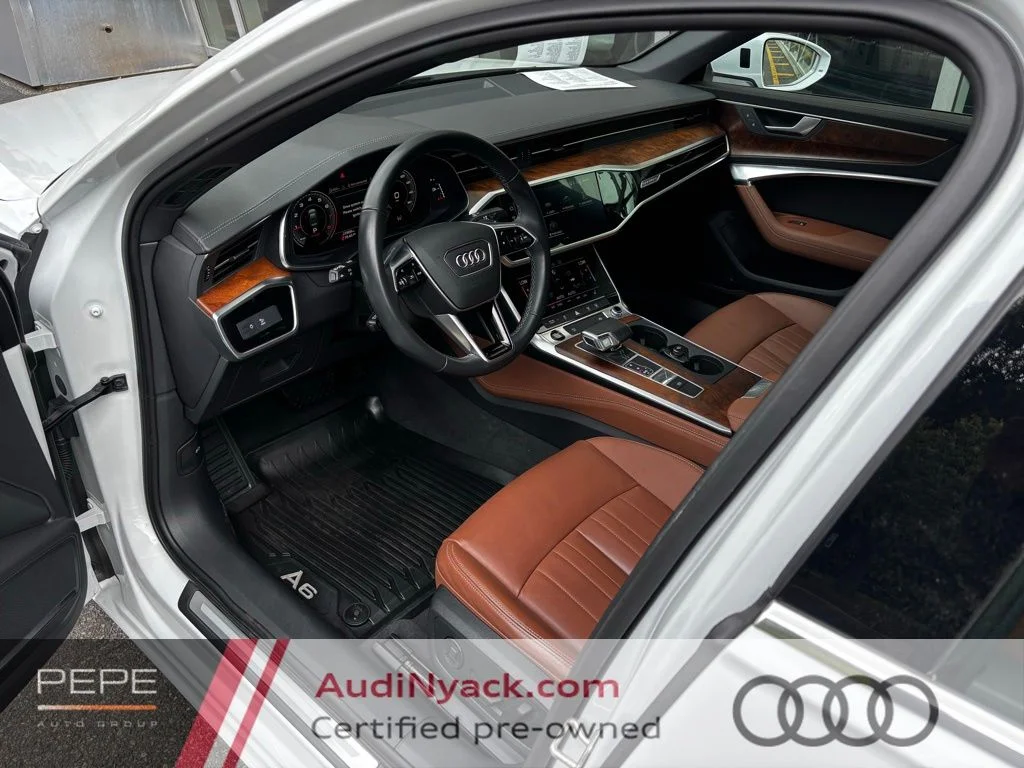 Certified Used 2023 White Audi 45 Premium Plus image 11