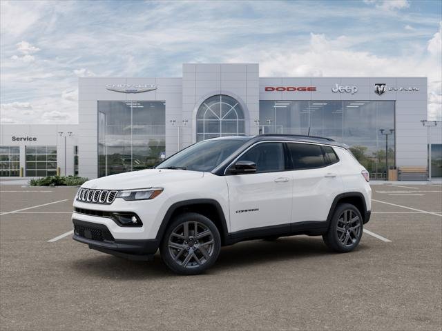 New 2026 Bright White Clear-Coat Exterior Paint Jeep Limited Altitude image 28