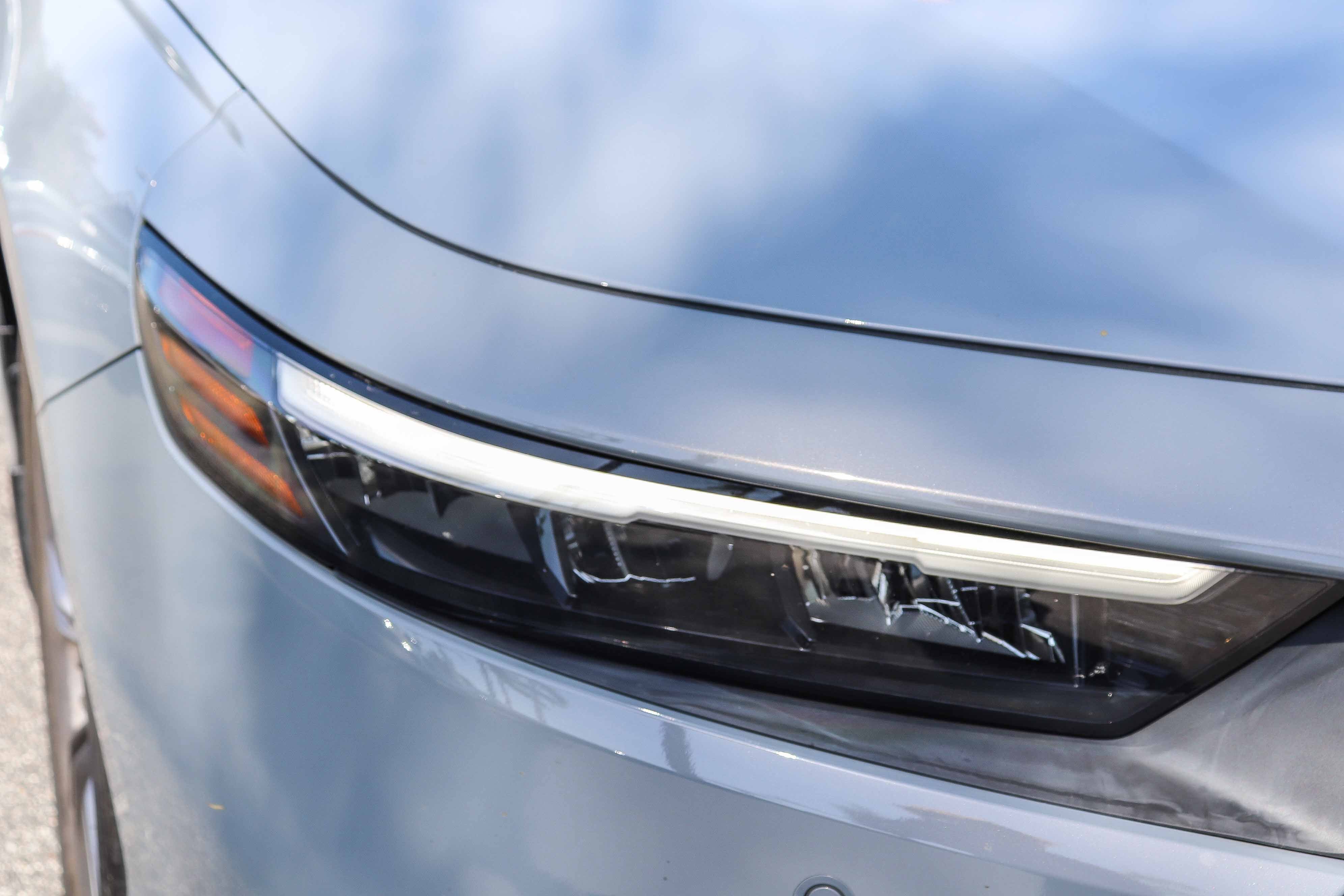 Certified Used 2023 Gray Honda EX-L image 6