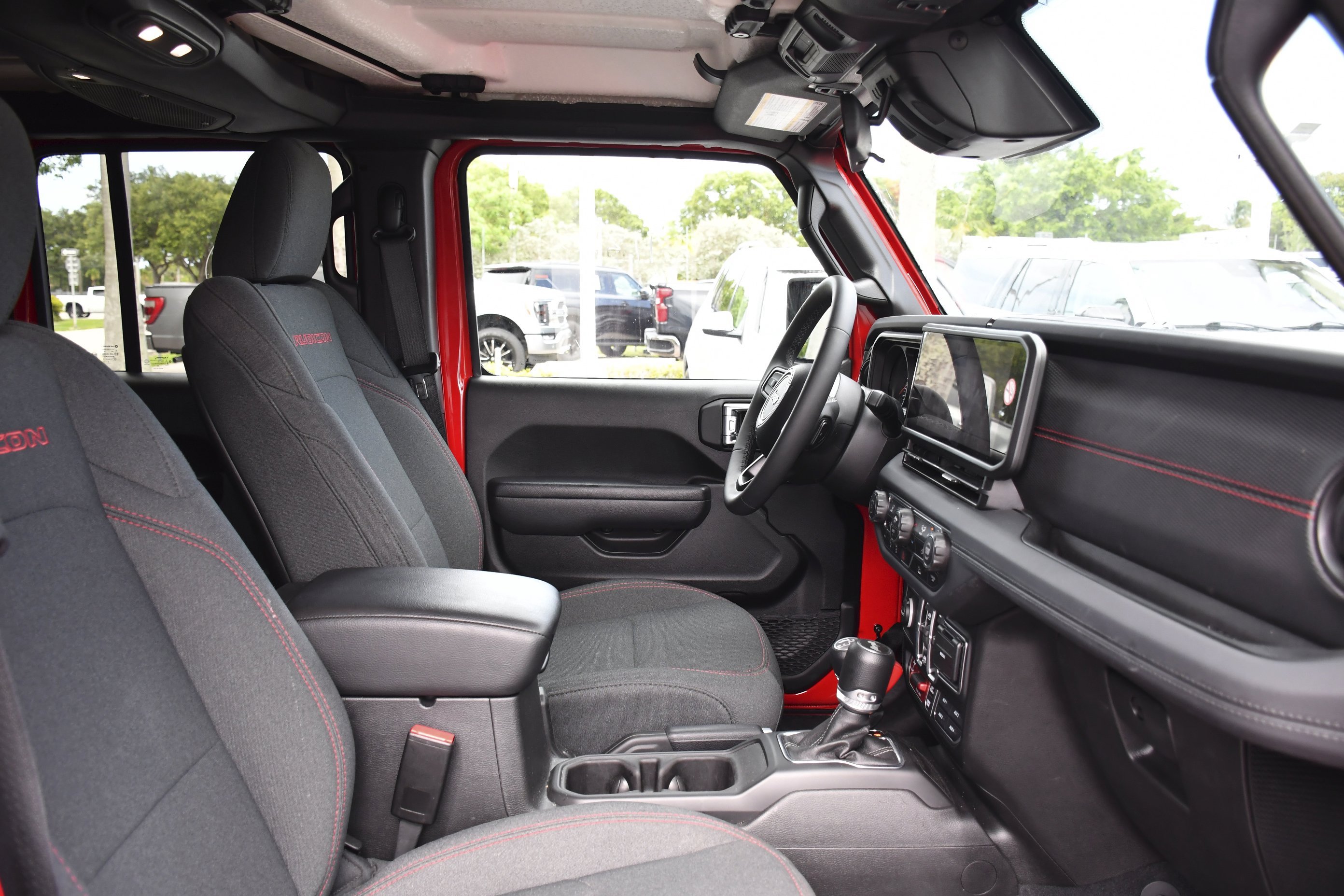 Used 2026 Firecracker Red Clearcoat Jeep Rubicon image 27
