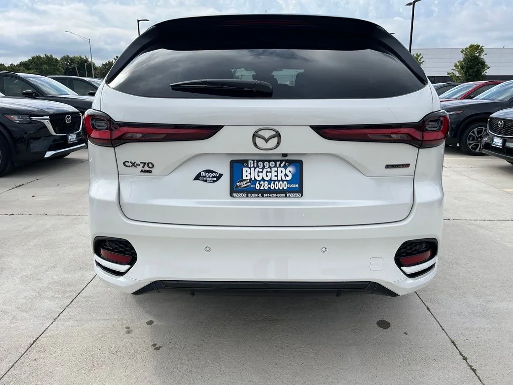 Certified Used 2026 White Mazda 3.3 Turbo S Premium image 8