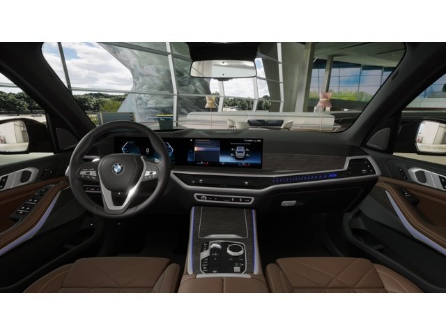 New 2026 Blue BMW X5 50e image 10