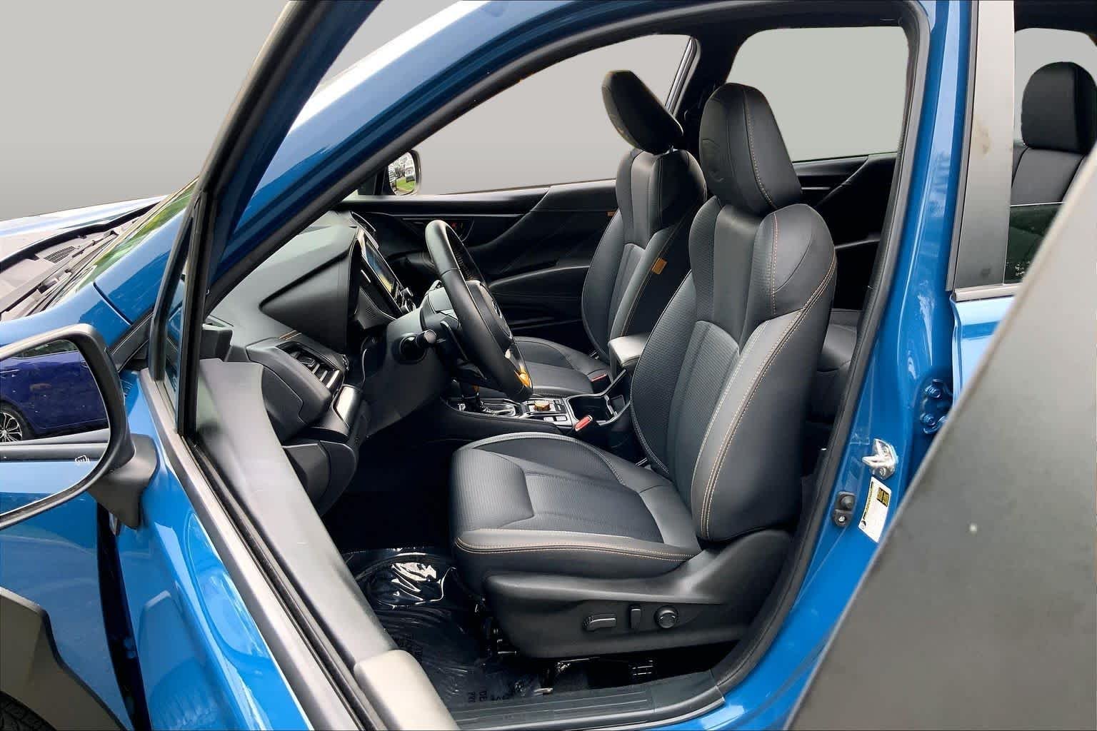 Used 2023 Geyser Blue Subaru Wilderness image 8
