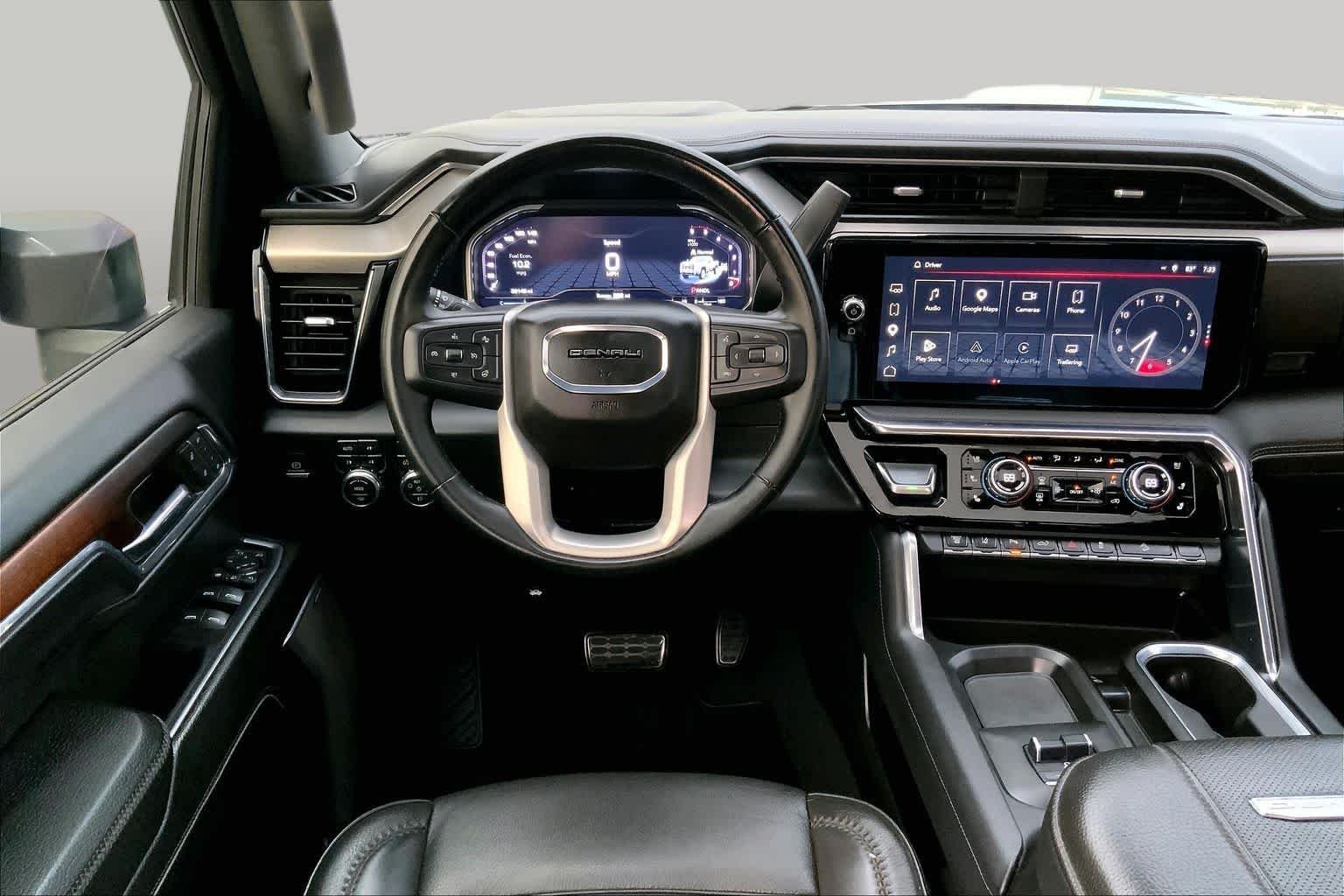 Used 2024 Sterling Metallic GMC Denali image 6