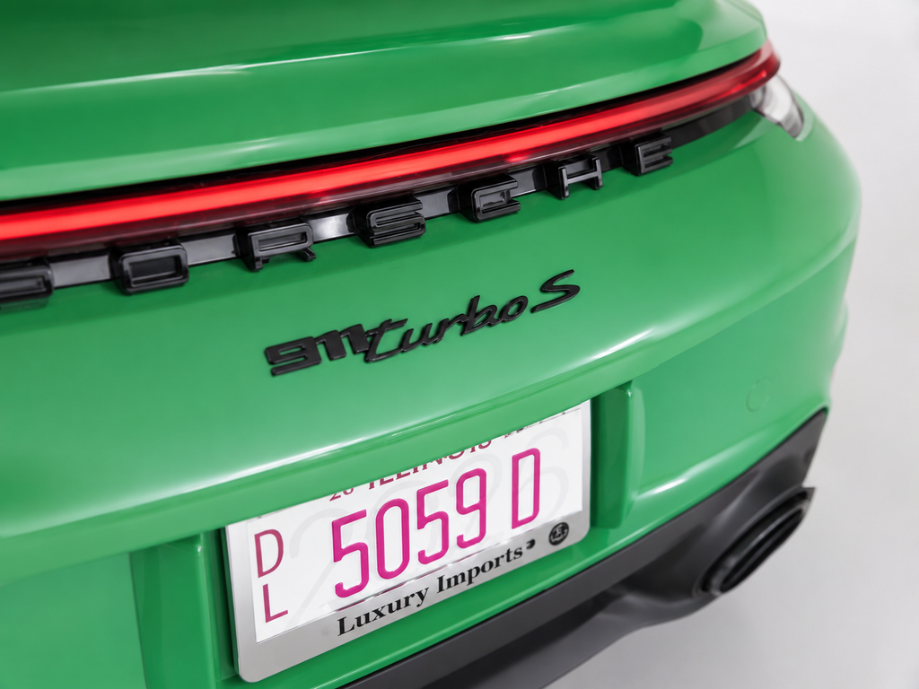Used 2023 Green Porsche Turbo S image 13