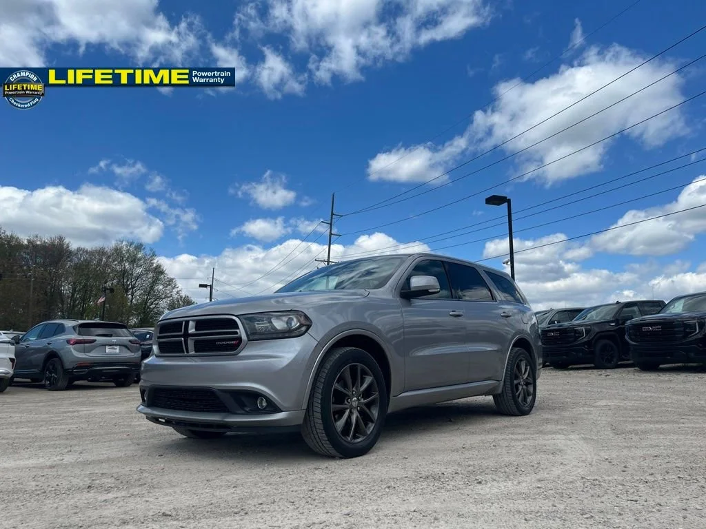 Used 2018 Dodge Durango GT with VIN 1C4RDJDG6JC404929 for sale in Brighton, MI