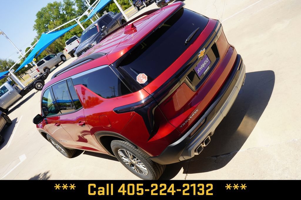 New 2027 Radiant Red Tintcoat Chevrolet LT image 11