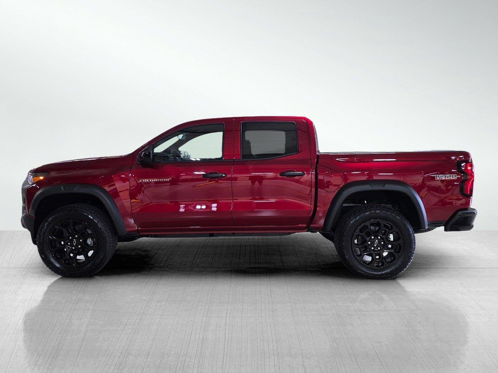 New 2026 Radiant Red Tintcoat Chevrolet Trail Boss image 4