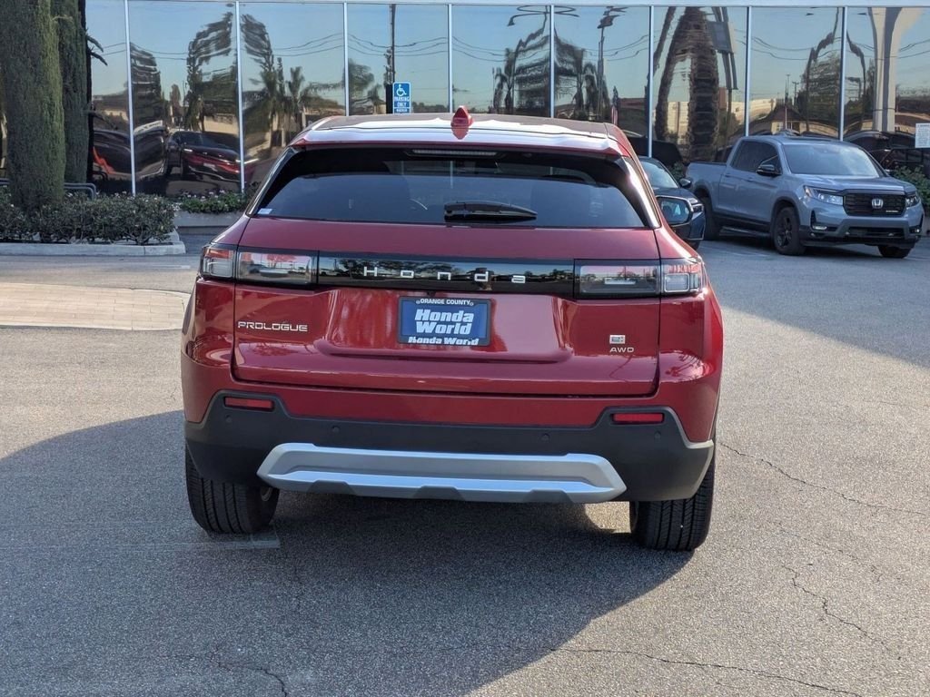 New 2026 Scarlet Red Metallic Honda EX image 6