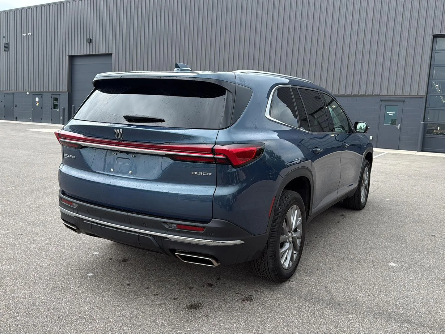 Used 2026 Ocean Blue Metallic Buick Preferred image 3