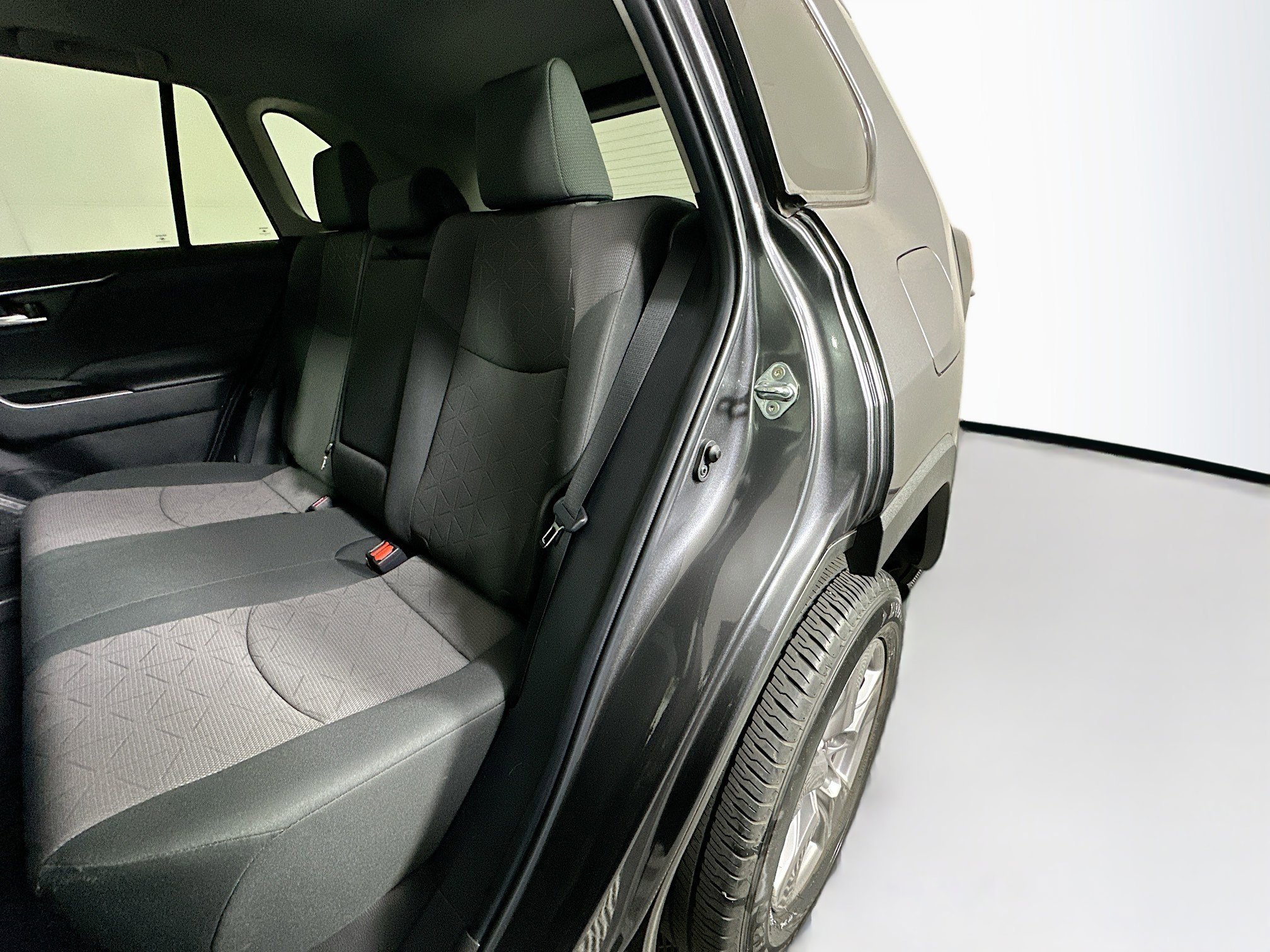 Used 2023 Magnetic Gray Metallic Toyota XLE image 26