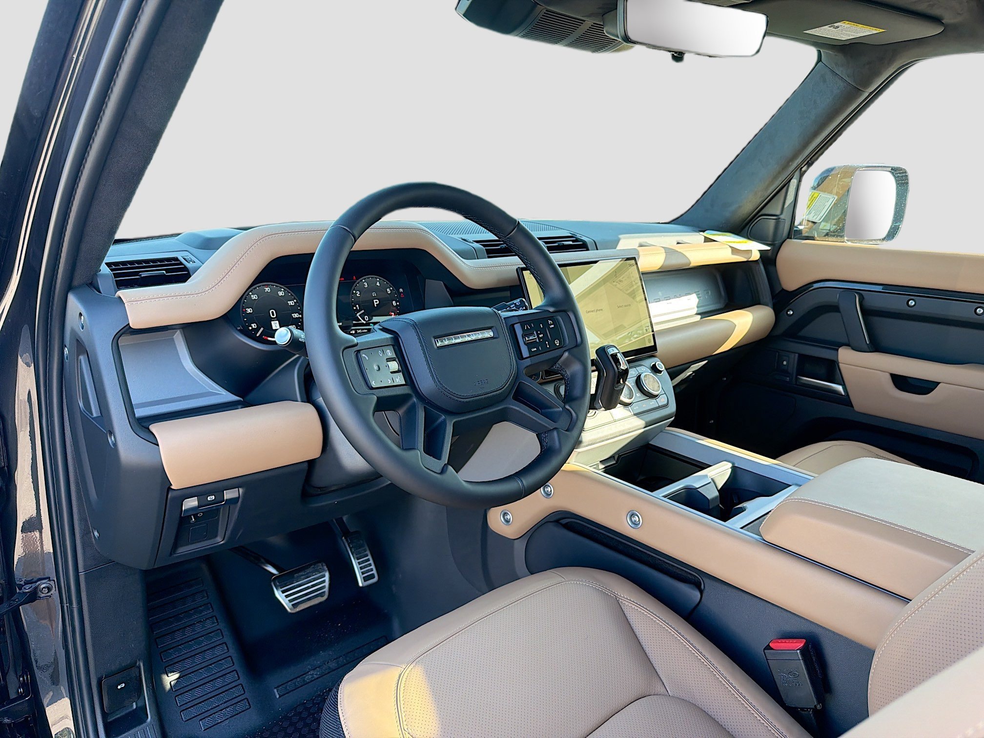 New 2026 Carpathian Grey Land Rover V8 image 26