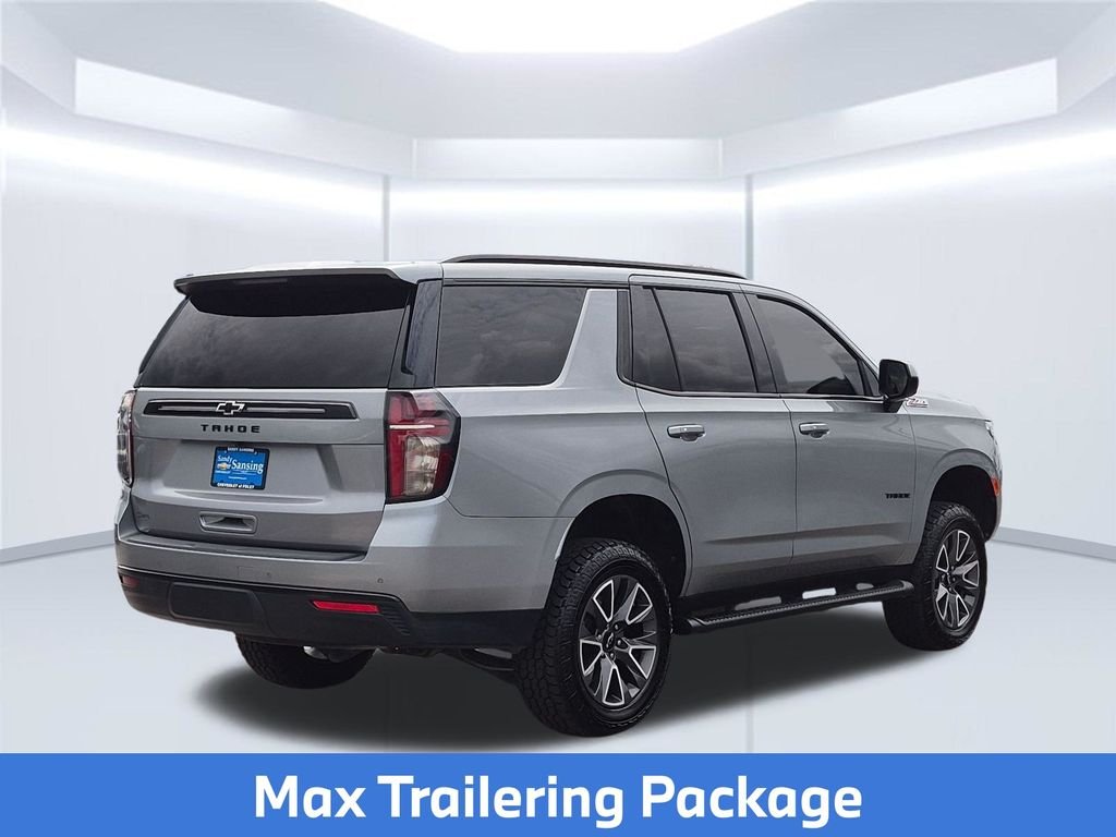 Used 2023 Gray Chevrolet Z71 image 6