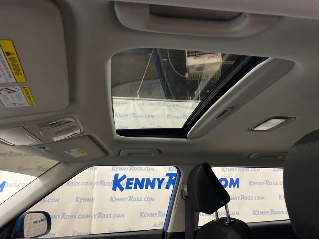 Used 2025 Surf Blue Kia EX image 11