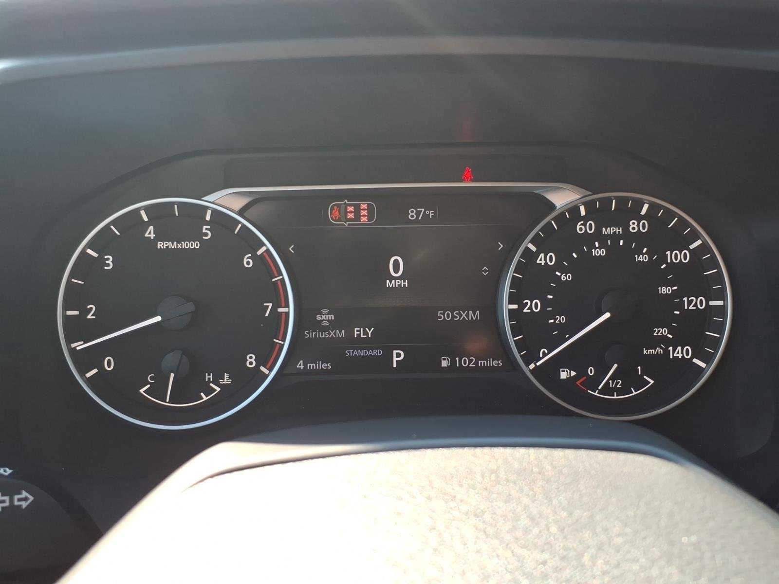 New 2026 Boulder Gray Pearl Nissan Dark Armor™ image 13