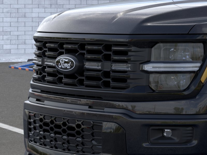 New 2026 Agate Black Metallic Ford STX® image 17