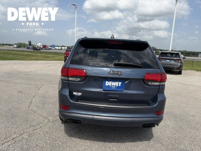 Used 2019 Pacific Blue Clearcoat Jeep Limited X image 6