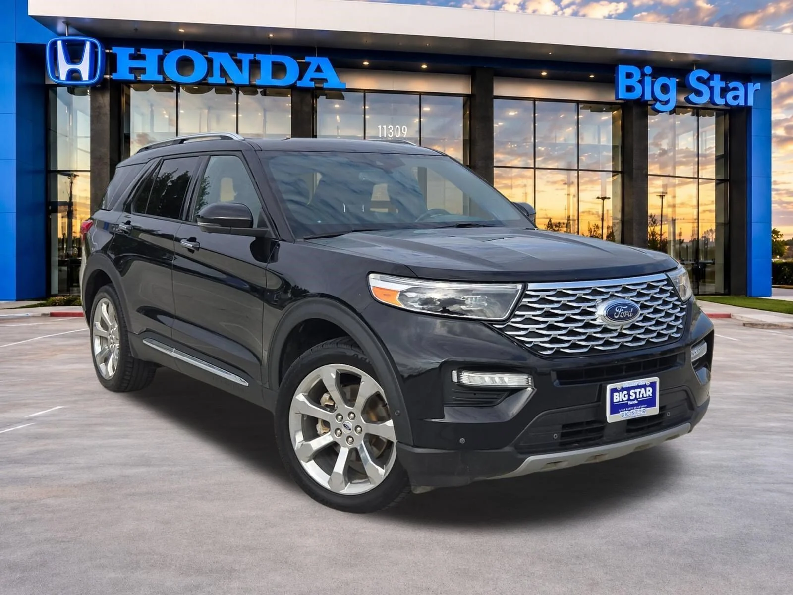 2020 Ford Explorer Platinum