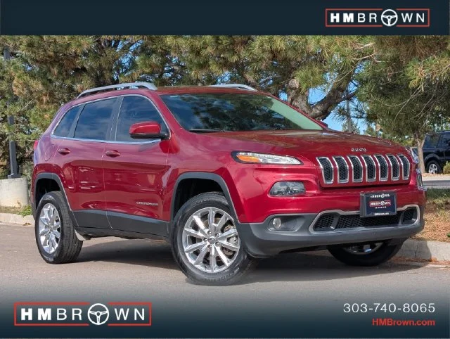 2017 Jeep Cherokee