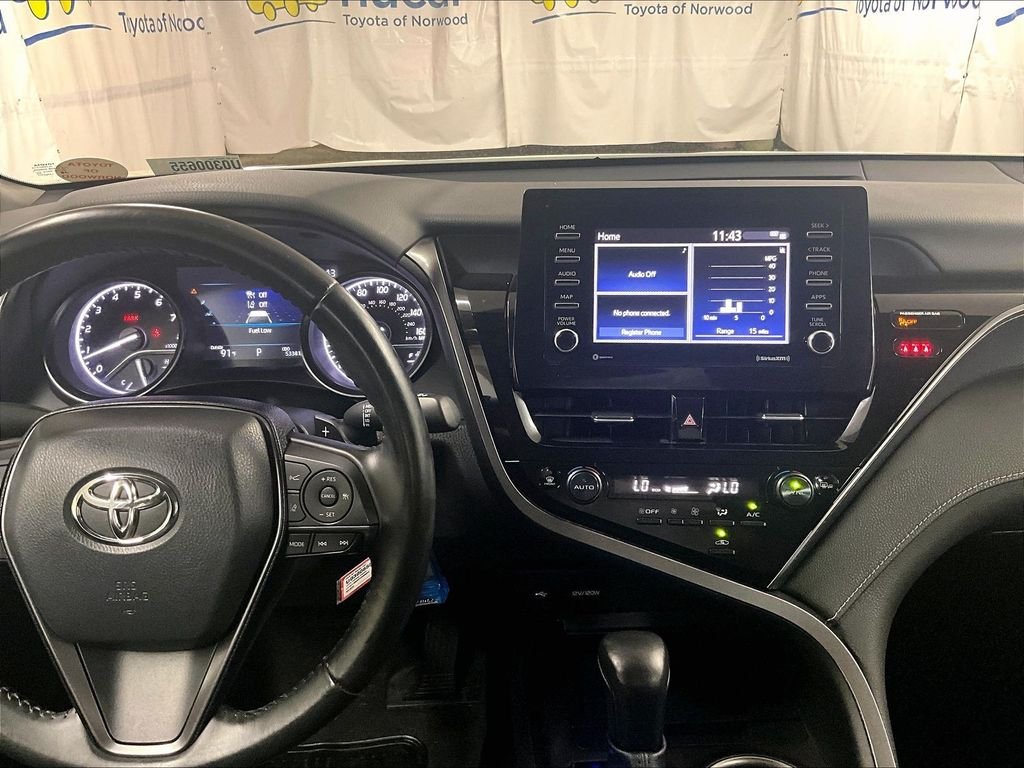Certified Used 2023 Silver Toyota SE image 18