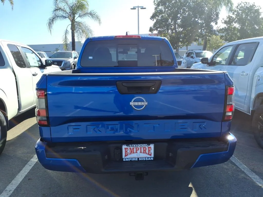 New 2026 Blue Nissan SV image 8