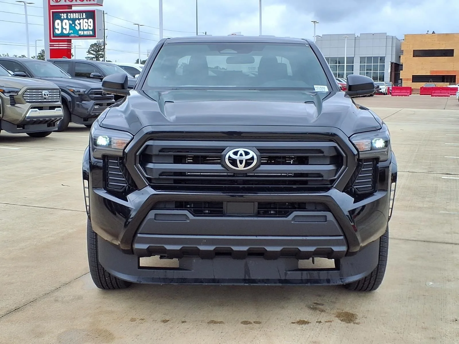New 2026 Black Toyota SR image 4